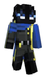 Slim Minecraft skin