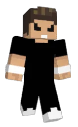 kkamil's Minecraft skin wearing the 15th Anniversary cape