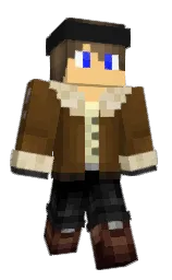 JHrona's Minecraft skin wearing the Migrator cape