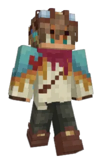Front of hanapoofah's skin