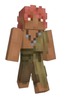 Front of Wyrvun's skin