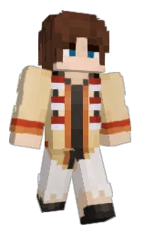 zombie and calico Minecraft skin — Classic model — first worn by FFlameJ