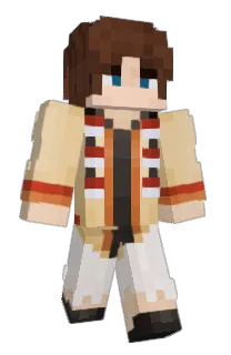 Front of FFlameJ's skin