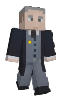 Front of treaad's skin