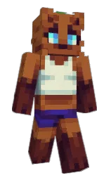 Slim Minecraft skin