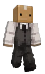 Classic Minecraft skin