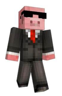 Front of Vestify's skin