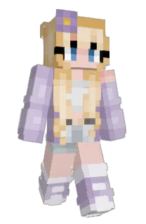Front of Elvially's skin