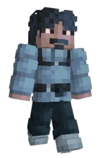 Front of rickamerico's skin