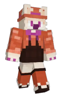 Front of JustWinterFox's skin