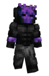 Front of Endermoinn's skin