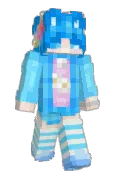 BeamingBlue