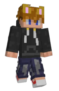 Front of Cedriche's skin