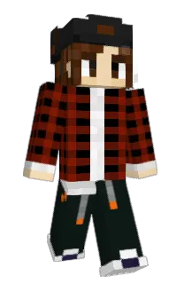 Front of aVan48's skin