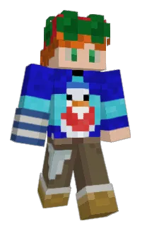 Front of WilWithOneL's skin