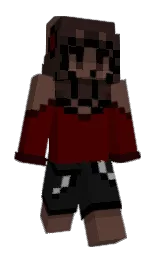 Slim Minecraft skin