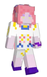 mauvelous and twilight Minecraft skin — Classic model