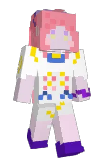 Front of Minecraft skin