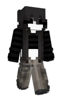 Front of cadnce's skin