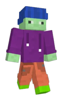 Front of FhIk's skin
