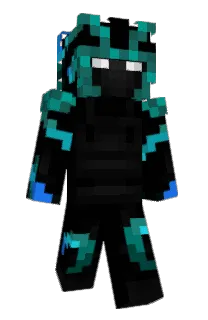 Front of Acestronaut's skin