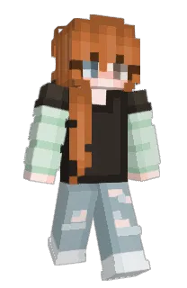 Vickisl's Minecraft skin