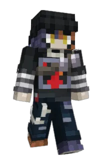 Front of GimstercraftXD's skin
