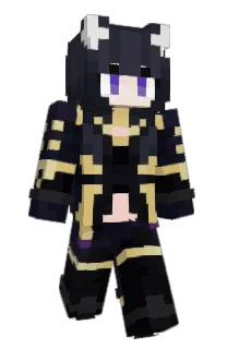 Front of KyokaaSuigetsu's skin