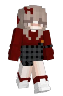 Front of Sheelie's skin