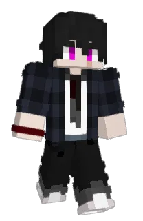 Front of RealFana's skin