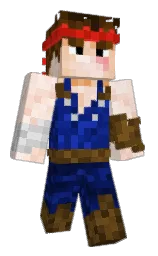 Classic Minecraft skin