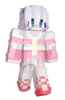 Front of BleachyTM's skin