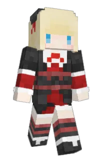 Front of 5teorra's skin