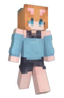 Front of _Koteikaa_'s skin