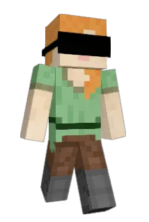 937S Minecraft avatar full body