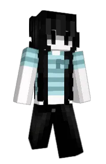 Front of blunttie's skin