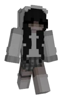 LapinBleuRouge's Minecraft skin