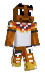 Slim Minecraft skin