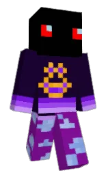 Slim Minecraft skin