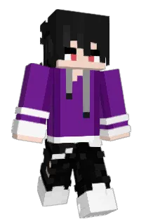 Front of Duexei's skin