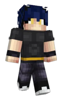 Front of SnowPillz's skin