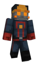 Graeviti's Minecraft skin wearing the Migrator cape
