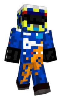 Front of Motorspoort's skin