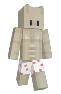 Front of SnailsVille's skin