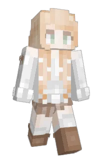 Front of feorage's skin
