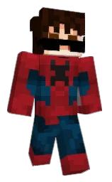 Psyco_Kira's Minecraft skin wearing the Aurora cape