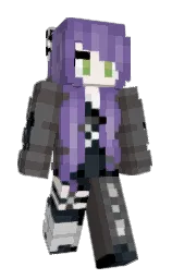 Slim Minecraft skin