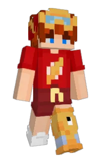 Front of purgacy's skin