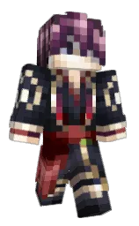 bbplio's Minecraft skin wearing the Migrator cape