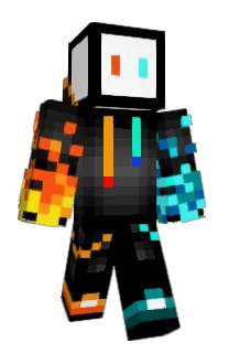 Front of Minecraft skin